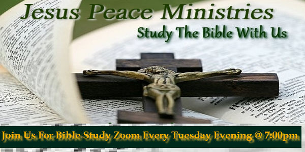 📓 Join Us for our Bible Study's Class Every Tuesday @ 7:00 pm